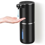 Distributeur de savonusb c rechargeable distributeur de savon mural 380ml4 niveaux rglables distributeur ...