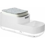 Distributeur de savon vaisselle 2 en 1 avec porte - ponge distributeur de liquide pour vier de cuisine ... Distributeur de savon vaisselle 2 en 1 avec porte - ponge distributeur de liquide pour vier de cuisine ...