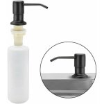 Distributeur de savon vier cuisine distributeur de dtergent encastrable en acier inoxydable de cuisine ...