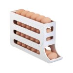 Distributeur d?ufs pour rfrigrateur rangement oeufs frigorouler automatiquement la bote  ?ufs  4 ...