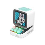 Divoom ditoo pro blanc / white enceinte bluetooth avec affichage pixel 15w