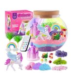 Diy veilleuse licorneactivit� manuelle licorne cadeau danniversaire pour filles �g�es de 4 - 12 ans kit ...