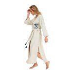 Djellaba caftan takchita trendyol - tbess20km0051 - kimono et caftan brodes femme Djellaba caftan takchita trendyol - tbess20km0051 - kimono et caftan brodes femme