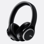 Djoin casque bluetooth sans fil  rduction de bruit hybrid anc casque pliable bt 5. 4 micro intgr ...