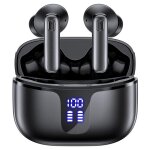 Djoin Écouteurs bluetooth sans fil oreillettes bluetooth 5. 3 contrôle tactile réduction du bruit enc ... Djoin Écouteurs bluetooth sans fil oreillettes bluetooth 5. 3 contrôle tactile réduction du bruit enc ...