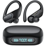 Djoin Écouteurs sans fil sport avec contour oreillettes bluetooth 5. 3 Écran led son stéréo hifi ipx7 ... Djoin Écouteurs sans fil sport avec contour oreillettes bluetooth 5. 3 Écran led son stéréo hifi ipx7 ...