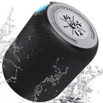Djoin mini enceinte bluetooth portable sans fil avec rgb lumires bluetooth 5. 3 basses puissantes 12h ...