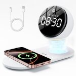Djoin enceinte bluetooth portable multifonction bt 5. 3 haut - parleur stro chargeur sans fil rveil ...