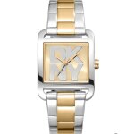 Montre femme - dkny - city maxi two tone - argent - 37mm - �tanch�it� 3atm