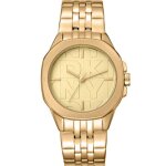 Dkny dk1l012m0065 montre femme brooklyn midi or 34mm 5atm