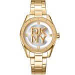 Montre femme - dkny - chambers midi - or - 34mm - Étanchéité 5atm Montre femme - dkny - chambers midi - or - 34mm - Étanchéité 5atm