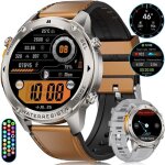 Dm2 montre connect�e homme gps 48mm - 45 jours dautonomie / 5atm&ip69k �tanche boussole altim�tre appel ...