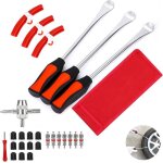 Dmonte pneus manuels3 leviers de 115 poucesoutil de montage avec protections de jantespour couleurs multiples ...