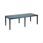 Dmora - table dextérieur quarona etagère à manger rectangulaire extensible 100% made in italy 150 / 220x90h72 ... Dmora - table dextérieur quarona etagère à manger rectangulaire extensible 100% made in italy 150 / 220x90h72 ...