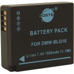 Dmw - blg10 batterie de rechange compatible avec dmw - blg10e dmw - ble9 et leica bp - dc15dc - lx100 ...
