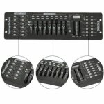 Dmx - 192 contrleur console panneau de commande contrle de la lumire pour scne lumires dj club