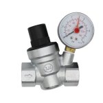 Dn20 reducteur de pression deau 3 / 4 pouce regulateur de pression eau avec manomètre Dn20 reducteur de pression deau 3 / 4 pouce regulateur de pression eau avec manomètre