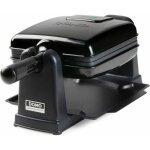 Do9224w appareil  gaufres - gaufrier pour gaufres rectangulaires 4x7 - rotatif  180 - noir[min104] ...