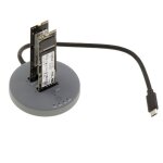 Kalea - informatique dock pour 2 ssd m2 nvme liaison usb3. 2 gen2 10gb fonction clonage Kalea - informatique dock pour 2 ssd m2 nvme liaison usb3. 2 gen2 10gb fonction clonage