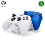 Dock - socle - station de charge pour manette powera double support de charge pour xbox series x - s ...