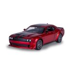 Dodge challenger srt jailbreak miniature 1:36 rouge 2en1