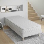 Dodo single h15 - ensemble sommier + matelas 15 cm 90x190