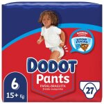 Couches - culottes - dodot - pants taille 6 - 27 unit�s - ajustement 360� - anti - fuite