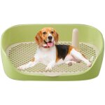 Dog toilet dog potty training toilet dog potty fence puppy litter box with puppy mat holder