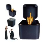 Cadeau farce - surprise - doigt dhonneur - compact - durable - humour Cadeau farce - surprise - doigt dhonneur - compact - durable - humour