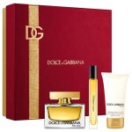 Dolce & gabanna coffret for her the one pour femme eau de parfum the one 75 ml + lait de corps 75ml + ... Dolce & gabanna coffret for her the one pour femme eau de parfum the one 75 ml + lait de corps 75ml + ...