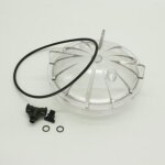 D�me de filtre - kripsol - mod�le bahia - diam�tre 210 mm - avec cl� de purge - remplacement