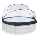 Dme de piscine - exit toys - eco - 427cm - universel - durable et rparable