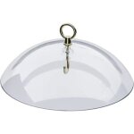 D�me de protection de mangeoire � oiseaux suspendue d�flecteur d�cureuil en plastique