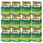 Domino 12x18 dosettes de caf� aromatis� noisette compatibles senseo�