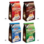 Domino 4 x 36 dosettes compatibles senseo® - classique doux corsé et décaféiné Domino 4 x 36 dosettes compatibles senseo® - classique doux corsé et décaféiné