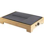 Domo do9271g �lectrique barbecue voyant lumineux rev�tement anti - adh�sif bois noir