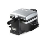 Domo gaufrier rotatif 1400w inox / noir - do9272w