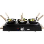 Domo wok party set do8719w wok