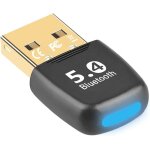 Dongle bluetooth 5. 4 cle bluetooth pour pc bluetooth usb pour casque souris manette clavier imprimantes ... Dongle bluetooth 5. 4 cle bluetooth pour pc bluetooth usb pour casque souris manette clavier imprimantes ...