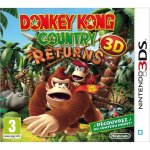 Donkey kong country returns 3d jeu 3ds