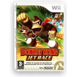 Donkey kong jet race / jeu console nintendo wii