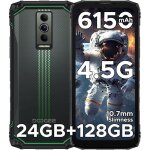 Doogee blade 10 energy smartphone robuste 4. 5g 24gb + 128gb 6. 56 6150mah telephone incassable android ...