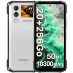 Doogee blade 10 max smartphone robuste 20go + 256go 6. 56 + 1. 54 cran android 14 50mp 10300mah ip68 ...