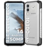 Doogee blade 10 max tlphone portable incassable 6. 56 hd + 20go + 256go 10300mah android 14 - 154arrire ...