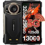 Doogee fire 7 ultra 5g smartphone 32go + 256go 6. 6 13000mah 64mp t�l�phone incassable haut - parleur ...