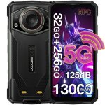 Doogee fire 7 ultra 5g smartphone 32go + 256go 6. 6 13000mah 64mp t�l�phone incassable haut - parleur ...