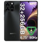 Doogee note 58 pro smartphone 6. 75 32 go + 256 go 5150mah 16mp cam�ra t�l�phone portable 4g android ...