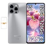 Doogee note 58 smartphone pas cher - 32(8 + 24)go + 128go / 2tb - 6250mah - android 15 - 6. 75 cam�ra ...