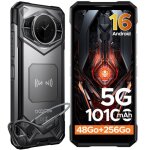 Doogee s200 telephone portable avec casque conduction osseuse �cran 6. 72 120hz smartphone 5g android ...