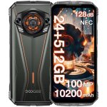 Doogee spunk pro smartphone robuste 512go 6. 6 10800mah 33w 128db haut - parleur 50mp ai ip68 t�l�phone ...
